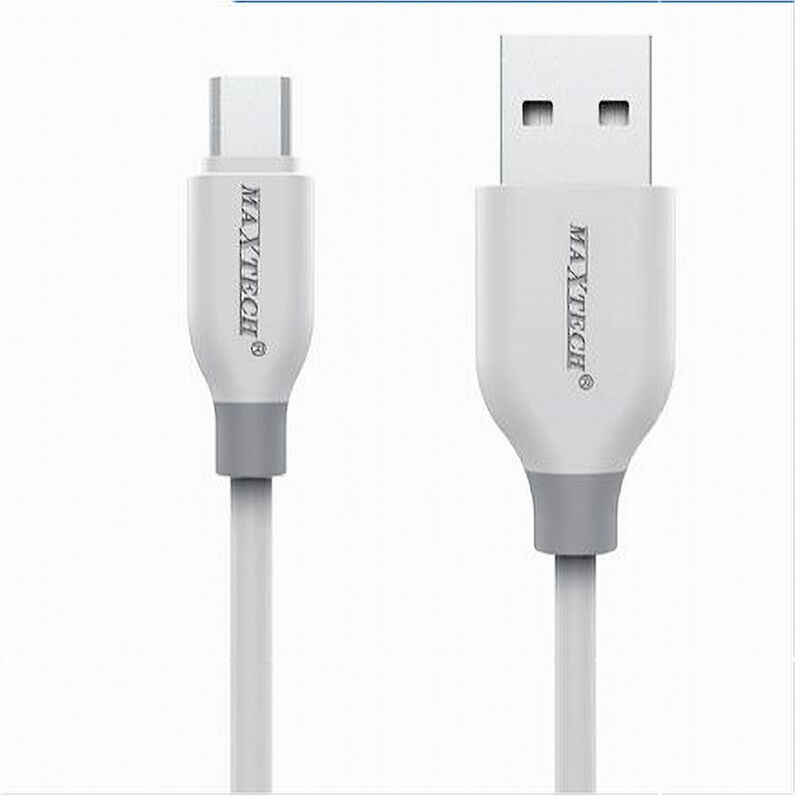 foto del prodotto maxtech cavo simply usb connettore 5pin per smarthphone 5volt 2100ma 1,0mt f s018 