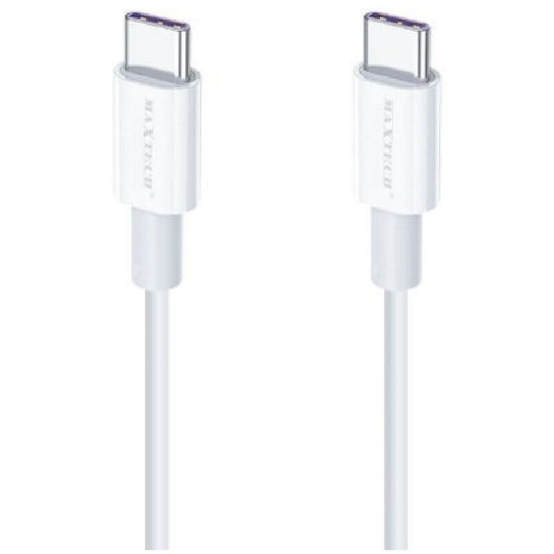 foto del prodotto maxtech cavo type c type c ricarica veloce 3a 1mt trasferimento dati smartphone f tc025 