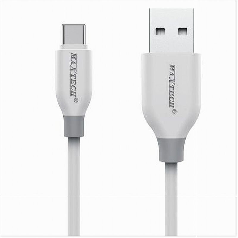 foto del prodotto maxtech cavo type c usb 1 metro 3 a resistente ricarica dati smartphone f tc011 