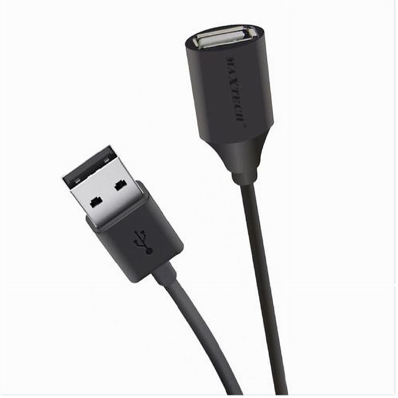 foto del prodotto maxtech cavo usb 2.0 maschio a femmina m f prolunga per pc 10 mt usb2.0f m10m 
