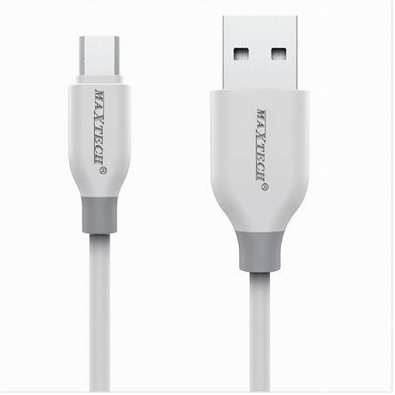 foto del prodotto maxtech cavo usb a micro usb sincronizzazione dati ricarica 2.1a 1.5mt smartphone f s029 