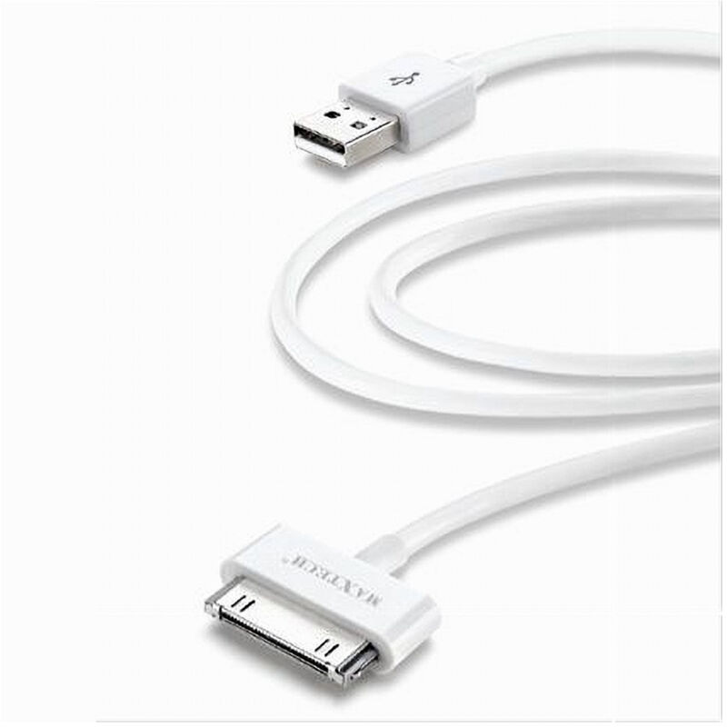 foto del prodotto maxtech cavo usb ricarica filo tab 2.1 lunghezza 1,5mt ampere 5v 2100ma f s002 