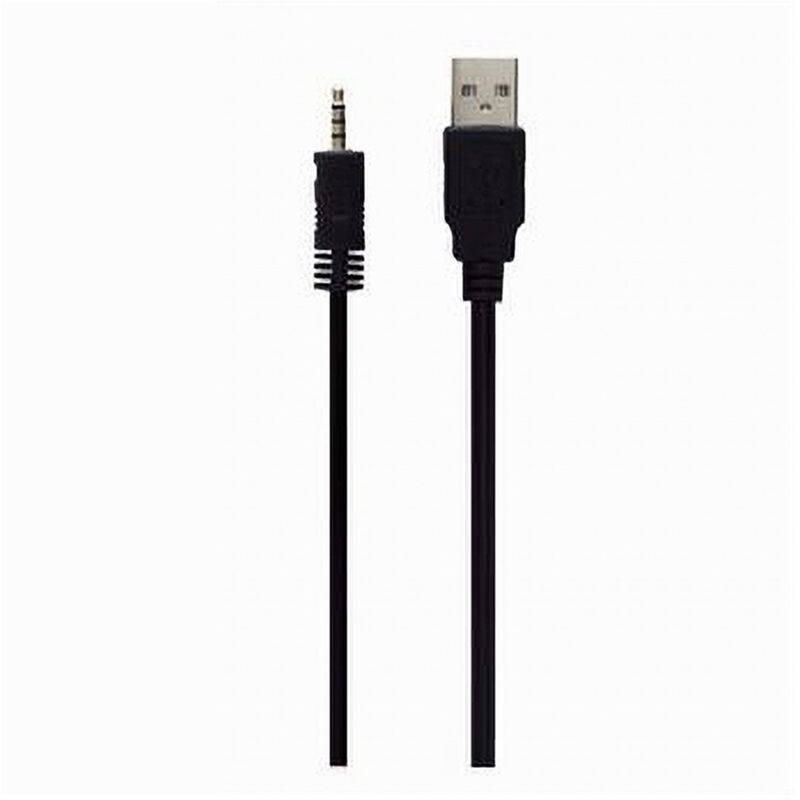 foto del prodotto maxtech cavo usb ricarica per dispositivi cellulari entrata jack 3,5mm 1mt usb2.0 dc 