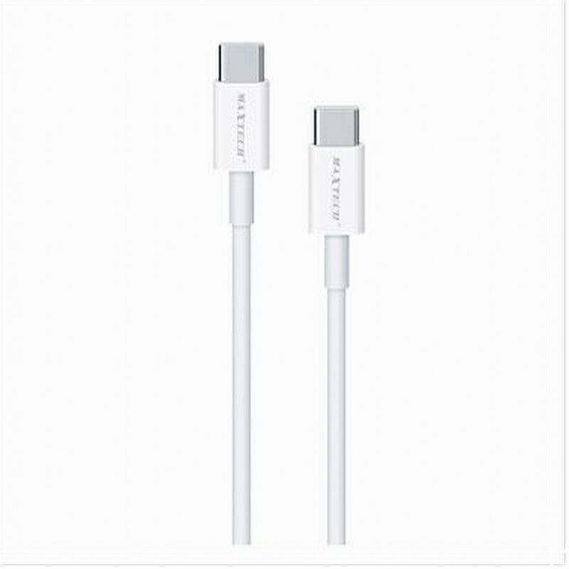 foto del prodotto maxtech cavo usb type c a usb type c 3.0 1mt compatibile samsung huawei f tc008 
