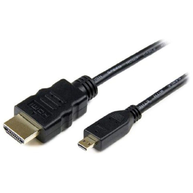 foto del prodotto maxtech cavo video da hdmi micro hdmi cavo 1 metro per computer portatile e mhdmi 