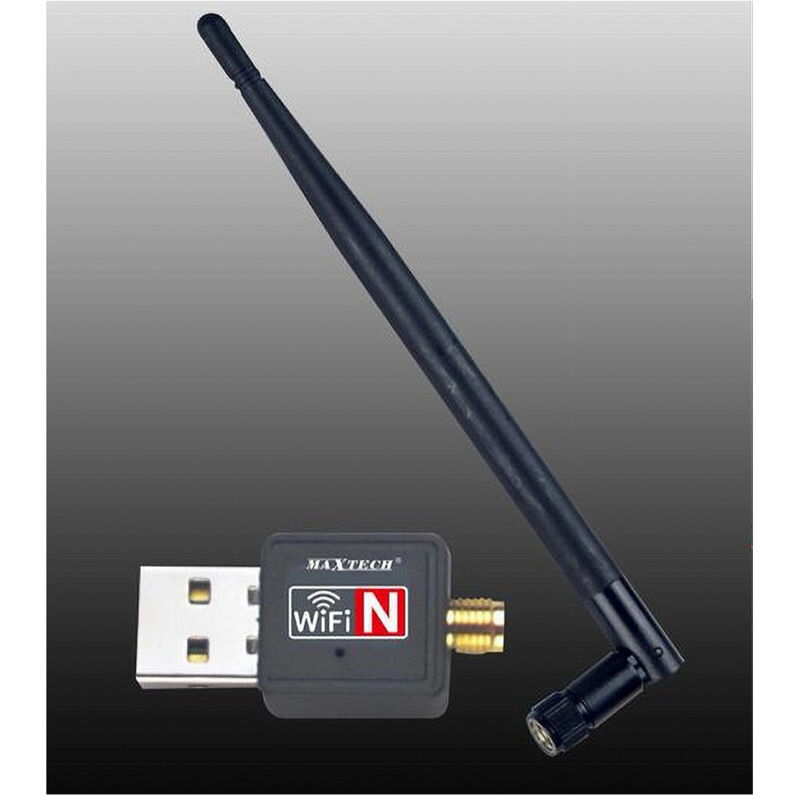 foto del prodotto maxtech - chiavetta adattatore nano wireless wifi usb 150mps pc computer maxtech wi-fip003 -