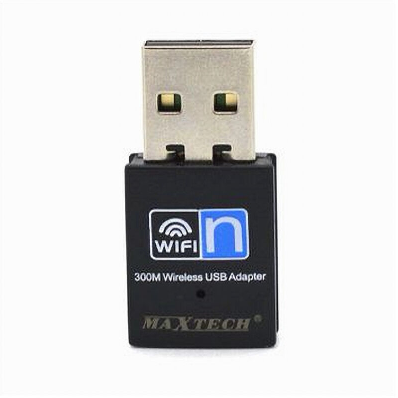 foto del prodotto maxtech chiavetta pennetta adattatore wireless wifi usb 300m nano pc computer wi fip002 