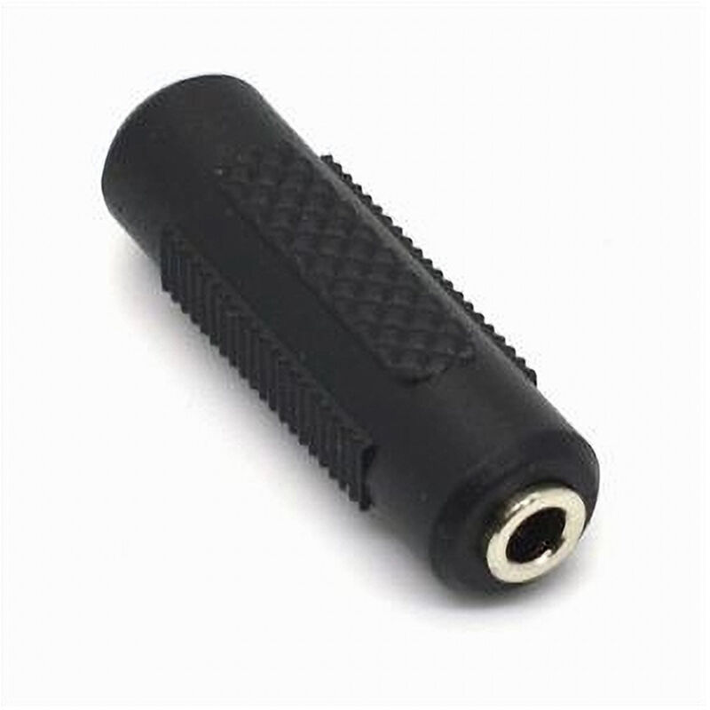 foto del prodotto maxtech connettore accoppiatore adattatore cavo stereo audio aux femmina femmina c 069 