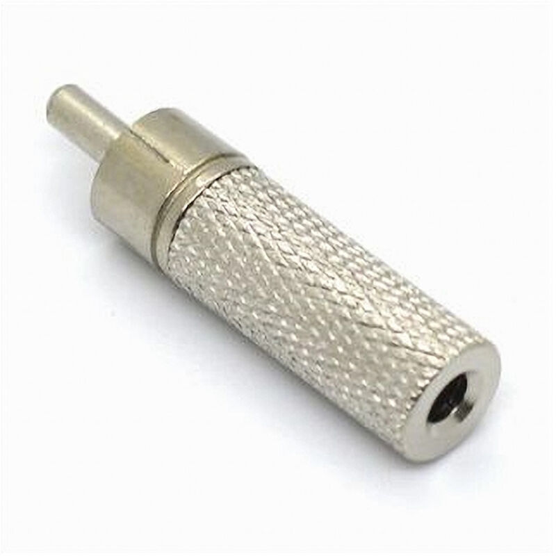 foto del prodotto maxtech connettore adattatore audio stereo presa aux da 3,5 mm femmina a spina rca c 070 