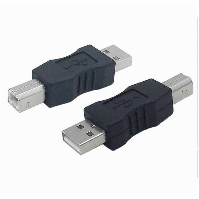 foto del prodotto maxtech connettore dati adattatore usb tipo a presa bm2.0 maschio pc stampante c 065 