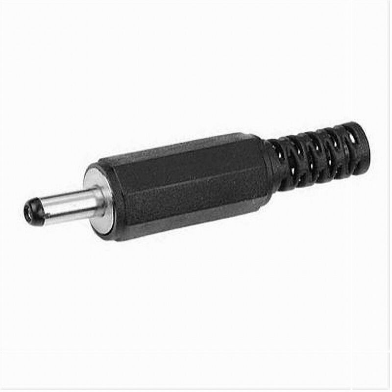 foto del prodotto maxtech connettore spinotto maschio dc 1,0x3,8x9,0 mm acc adattatore alimentazione c 096 