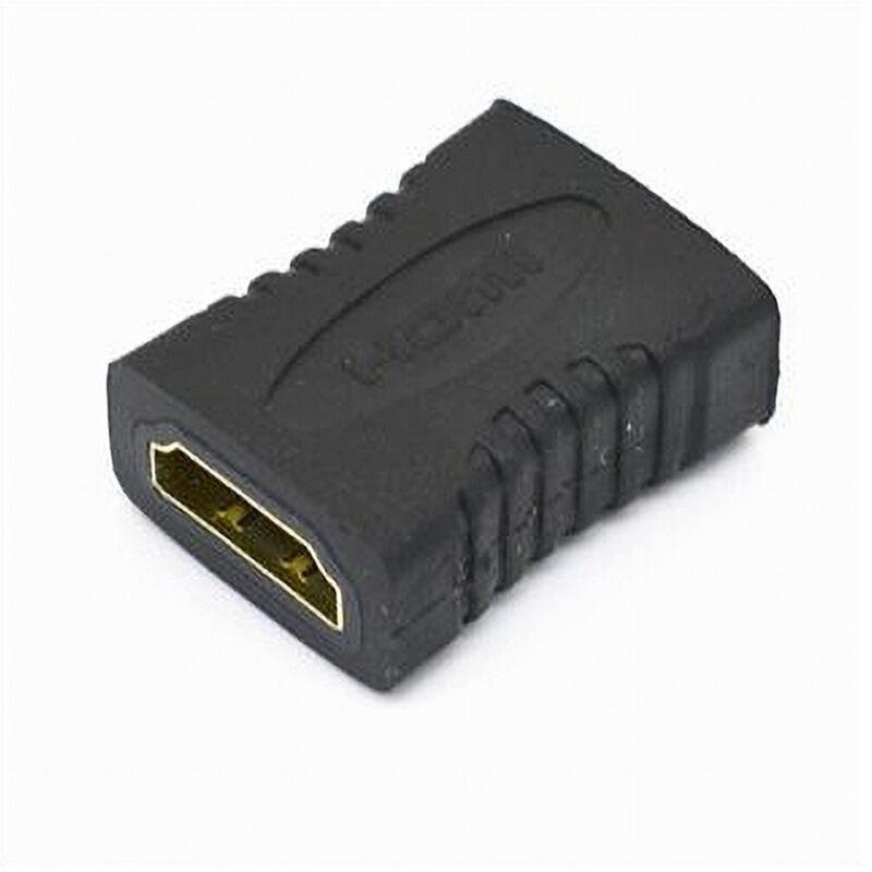 foto del prodotto maxtech connettore video adattatore accoppiatore hdmi femmina hdmi femmina tv c 099 
