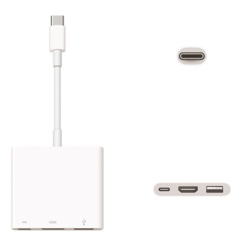 foto del prodotto maxtech convertitore type c a hdmi adattatore mini displayport a hdmi ctc hdmi 