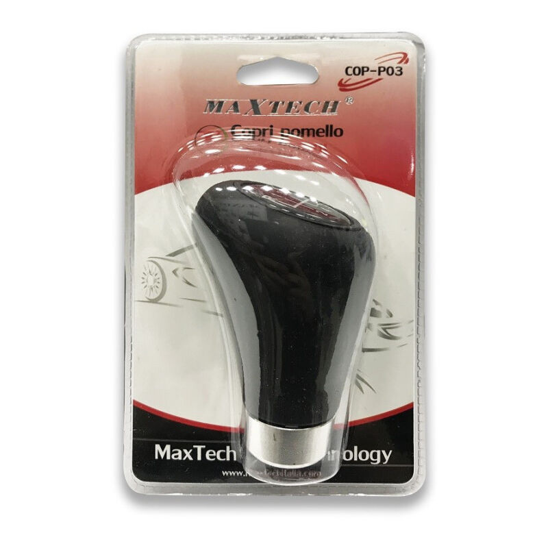 foto del prodotto maxtech copri cambio pomello universale marce auto camion furgone protezione cop p03 
