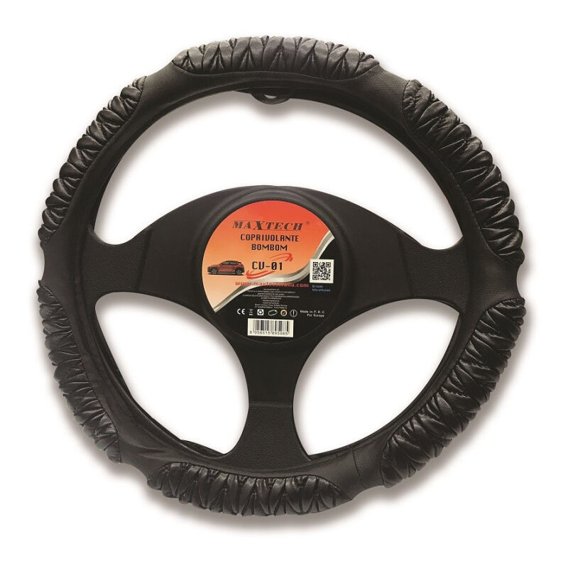 foto del prodotto maxtech coprivolante fodera sterzo universale per interno auto estate inverno cv 01 