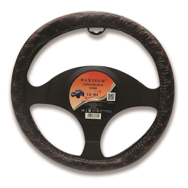 foto del prodotto maxtech coprivolante fodera universale per sterzo snow per interno auto cv 04 