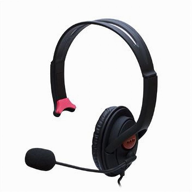 foto del prodotto maxtech cuffie compatibili monocuffia gaming con microfono ps4 pc maxtech cu ps02 