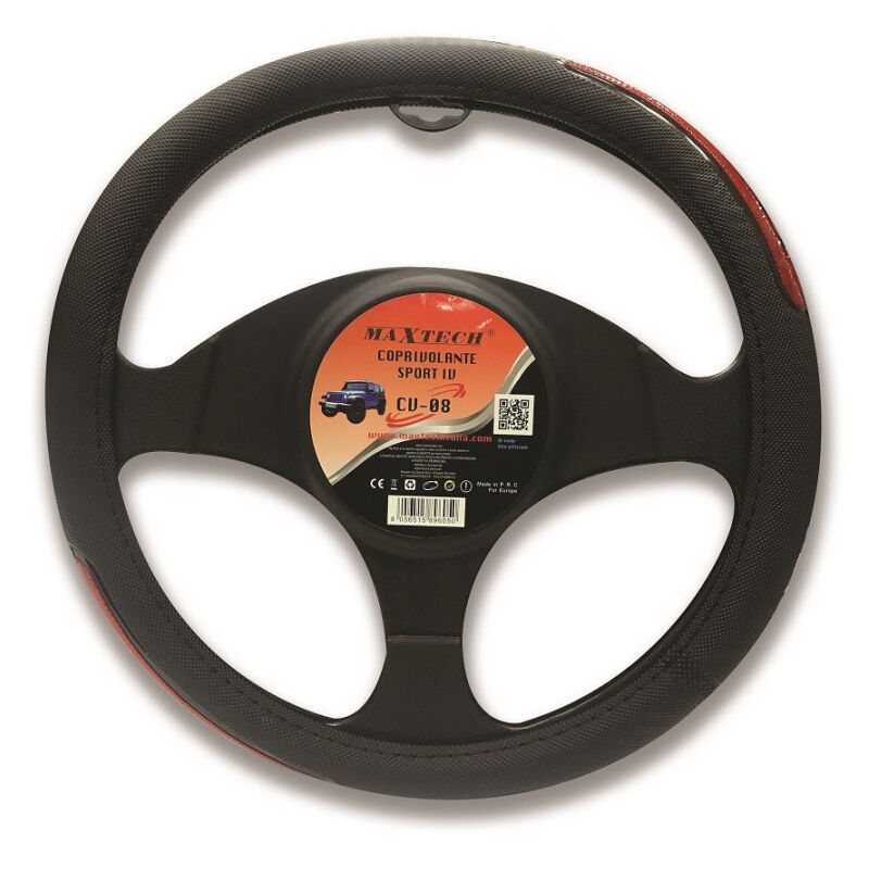 foto del prodotto maxtech fodera coprivolante universale per sterzo sport iv per auto interno cv 08 