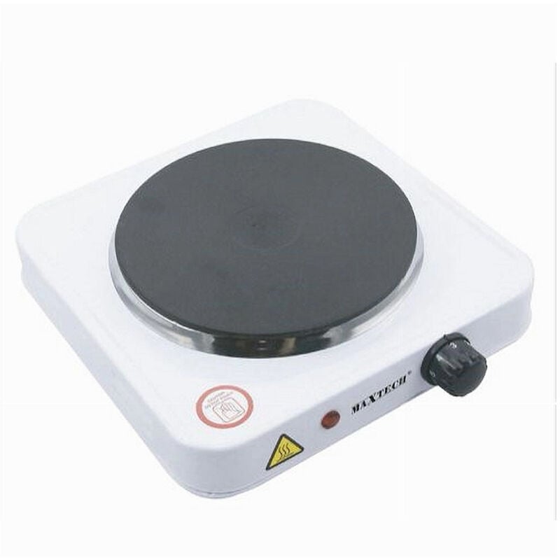 foto del prodotto maxtech fornello elettrico 1500w portatile 18,5 cm da viaggio campeggio h 002a