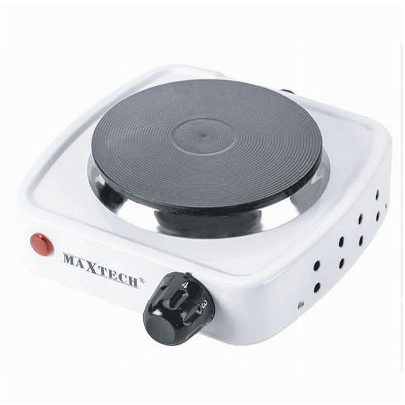 foto del prodotto maxtech fornello elettrico 500w regolabile piastra 105mm campeggio vacanza maxtech h 009 