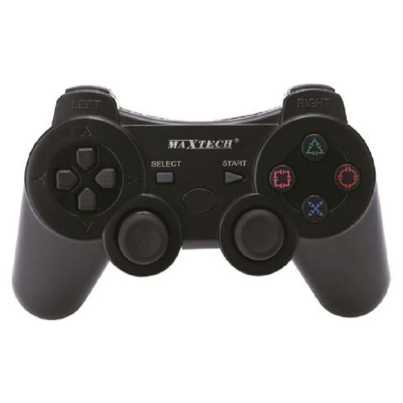 foto del prodotto maxtech joystick usb per pc con filo joypad analogico per pc computer jo pc01 