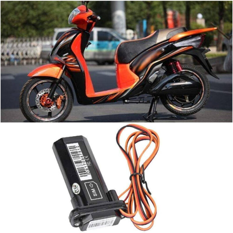 foto del prodotto maxtech localizzatore satellitare gps auto moto sim card controllo remoto gps 01