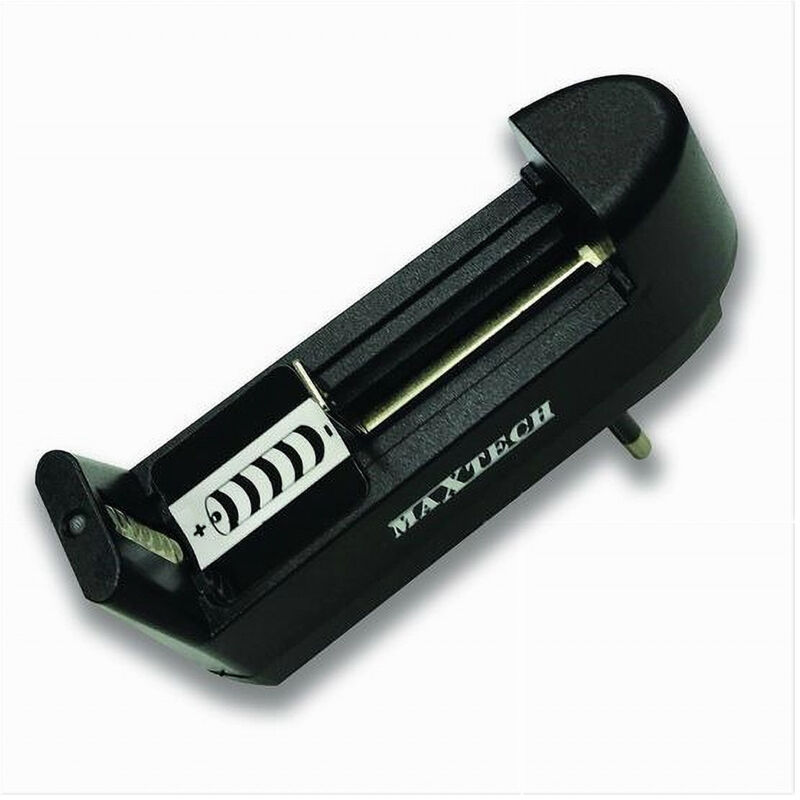 foto del prodotto maxtech maxtech carica batteria universale 3.7v li ion carica veloce ricaricabile ca pi01 