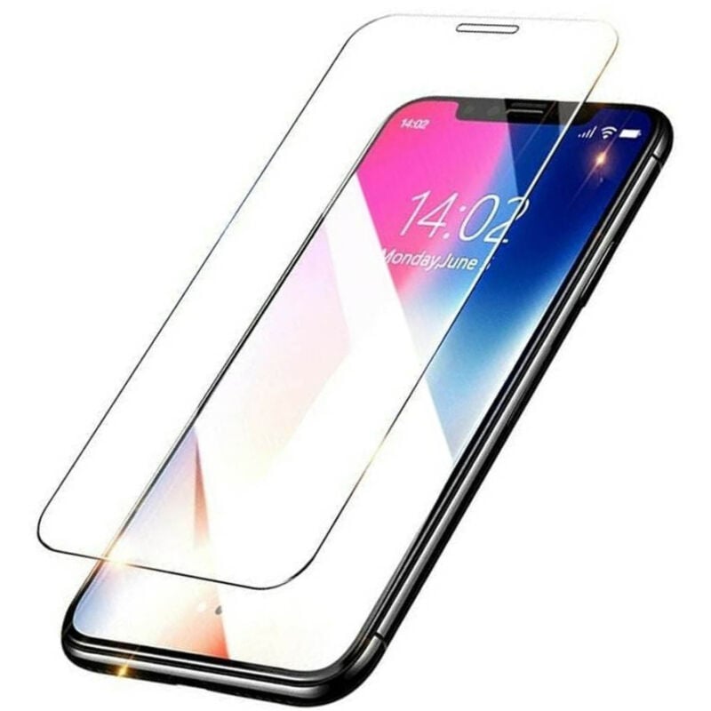 foto del prodotto maxtech maxteck pellicola protettiva per iphone 5 5s in vetro temperato ultra resistente p ip5 