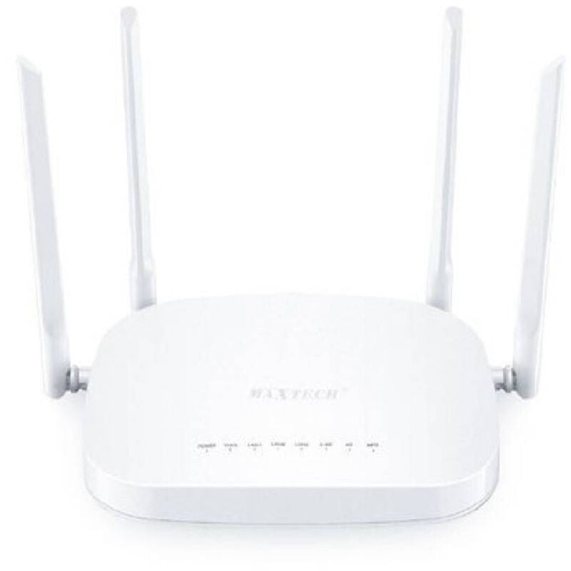 foto del prodotto maxtech modem router 4g lte 300mbps ad alta velocit sim card 4 antenne ma200 