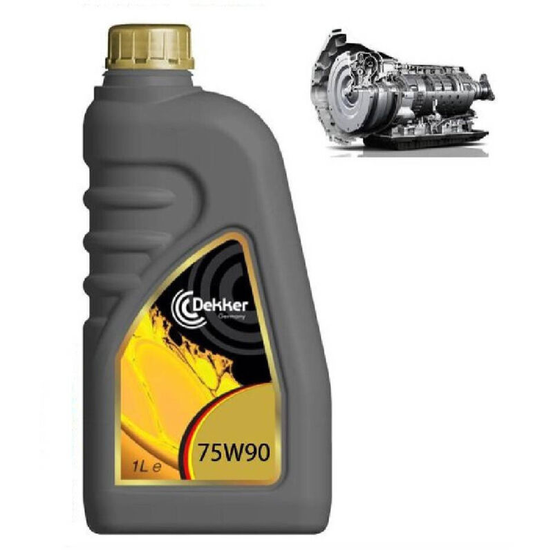foto del prodotto maxtech olio lubrificante cambio trasmissione ingranaggi 75w90 1 litro auto moto furgone 