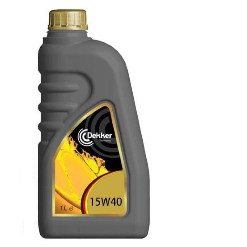 foto del prodotto maxtech olio lubrificante motore per auto veicoli benzina diesel 1 litro sintetico 15w40 
