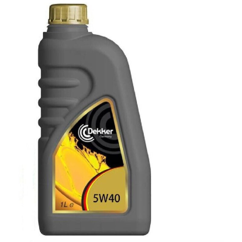 foto del prodotto maxtech olio lubrificante motore per auto veicoli diesel benzina 1lt semi sintetico 5w40 