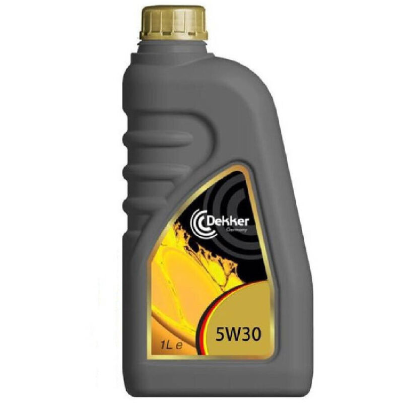 foto del prodotto maxtech olio lubrificante motore per veicoli auto benzina gasolio 1 litro sintetico 5w30 