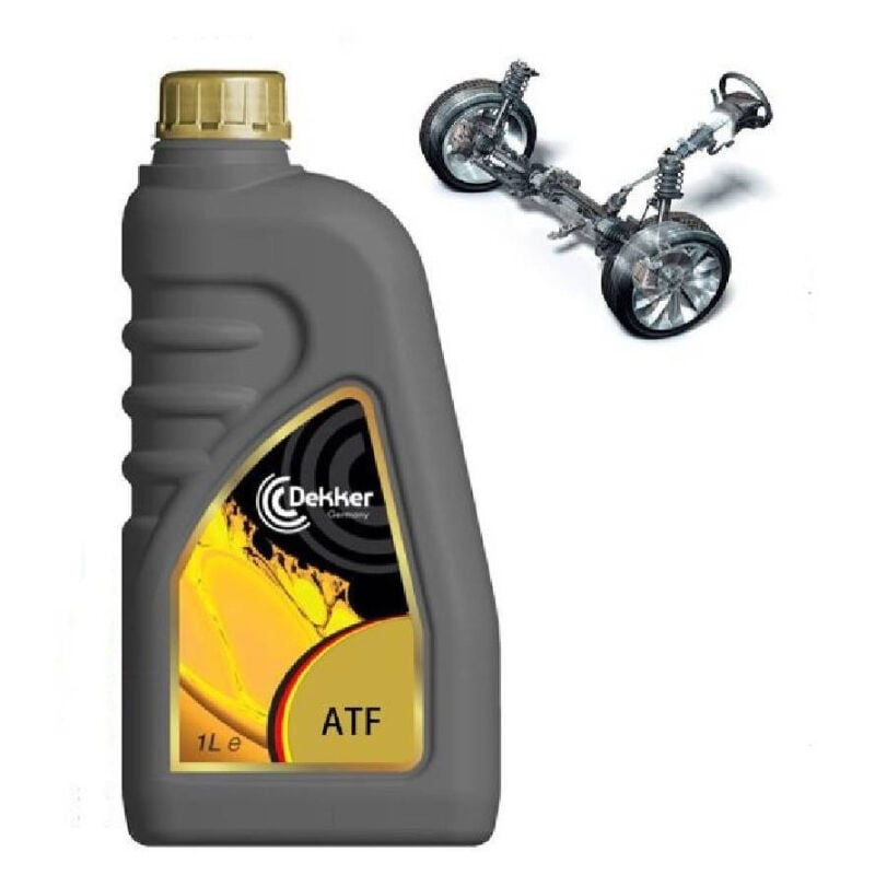 foto del prodotto maxtech olio lubrificante per trasmissioni del servosterzo di autovetture mezzi 1 lt atf 