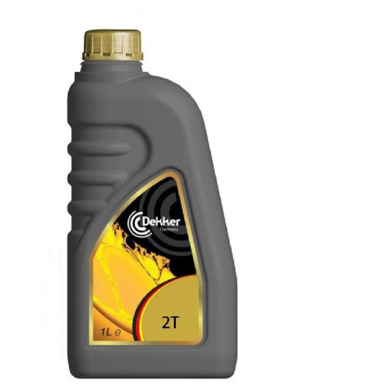 foto del prodotto maxtech olio motore 2 tempi 1 litro olio miscela moto scooter tagliaerba motosega 2t 