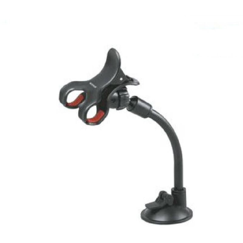 foto del prodotto maxtech porta cellulare a ventosa morsetto smartphone girevole 360 auto maxtech pt c003 