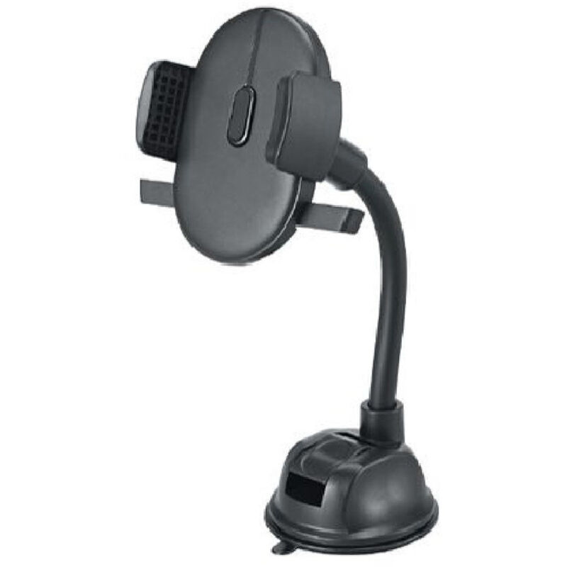 foto del prodotto maxtech portacellulare universale per supporto smartphone 4 7 a ventosa auto pt c023 