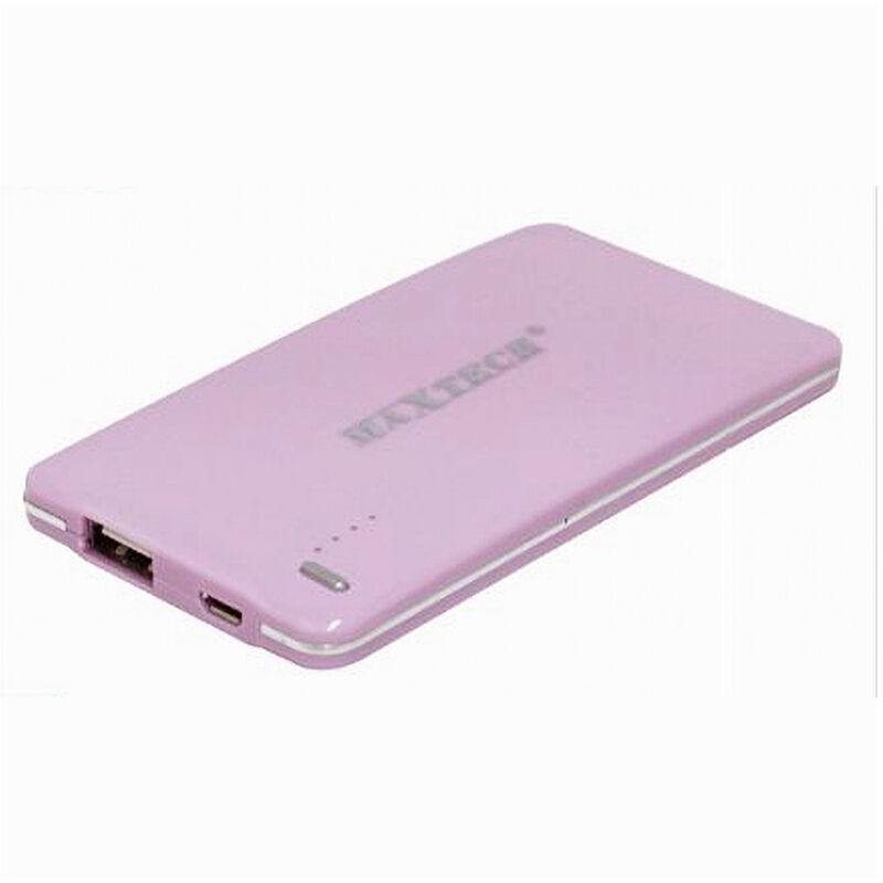foto del prodotto maxtech power bank 6000mah batteria portatile caricatore smartphone 5volt pa tm009