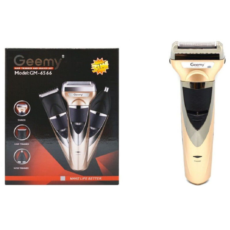 foto del prodotto maxtech rasoio rifinitore 3in1 tagliacapelli professionale ricaricabile cordless gm 6566 