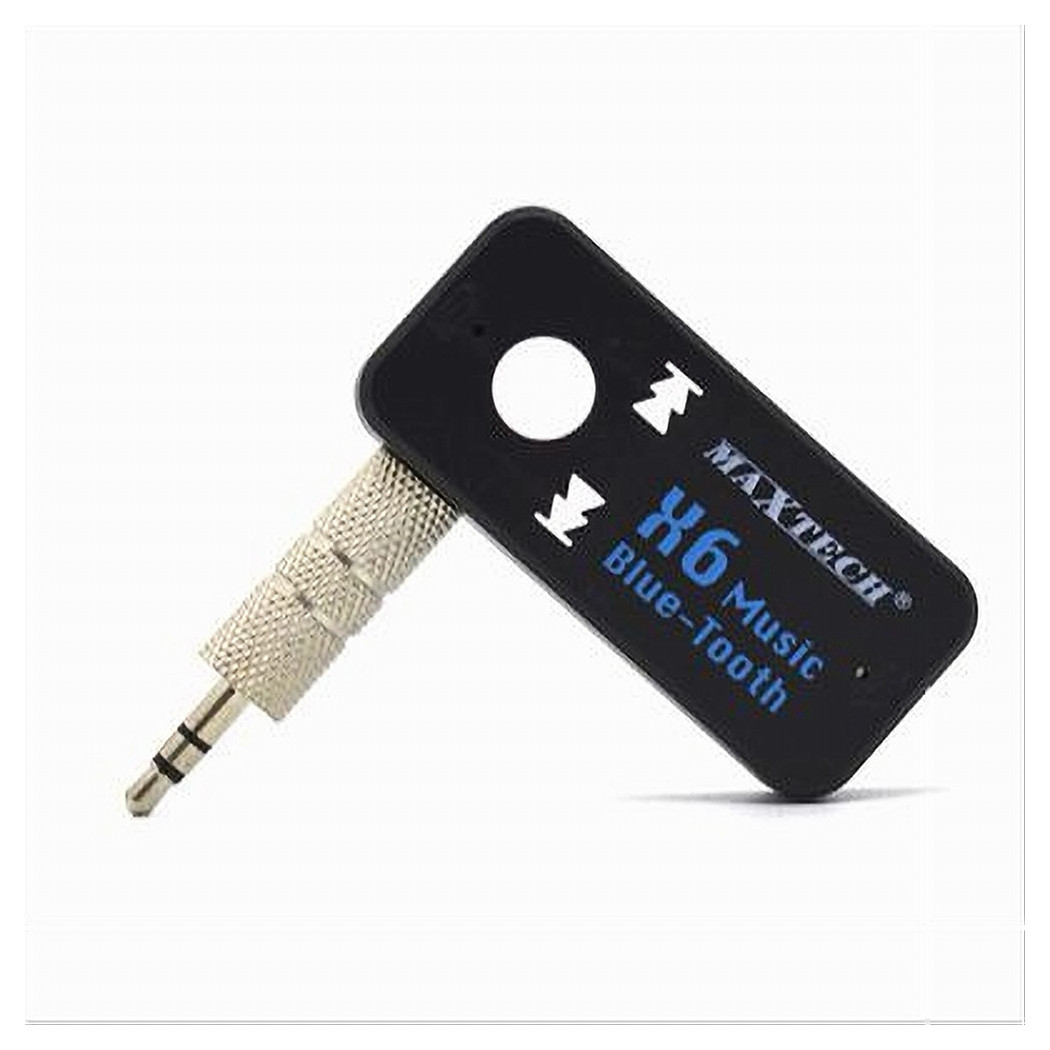 foto del prodotto maxtech ricevitore bluetooth adattatore audio portatile microfono incorporato ad bt003 