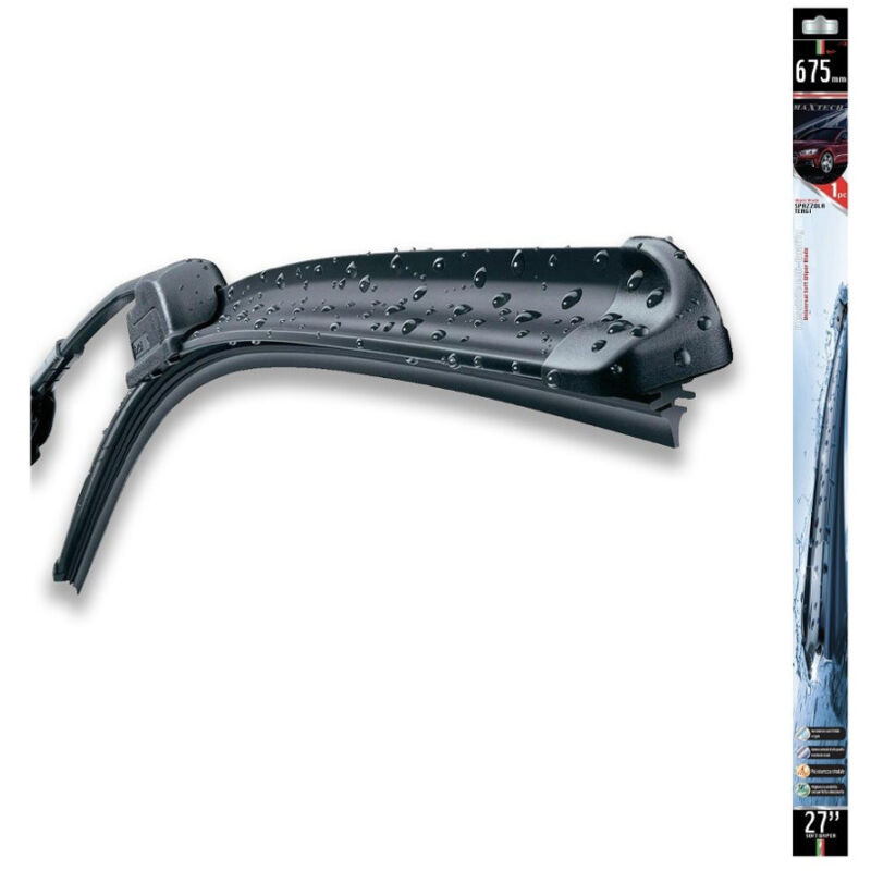 foto del prodotto maxtech spazzola tergicristallo per auto universale 27 675mm ter cr027 