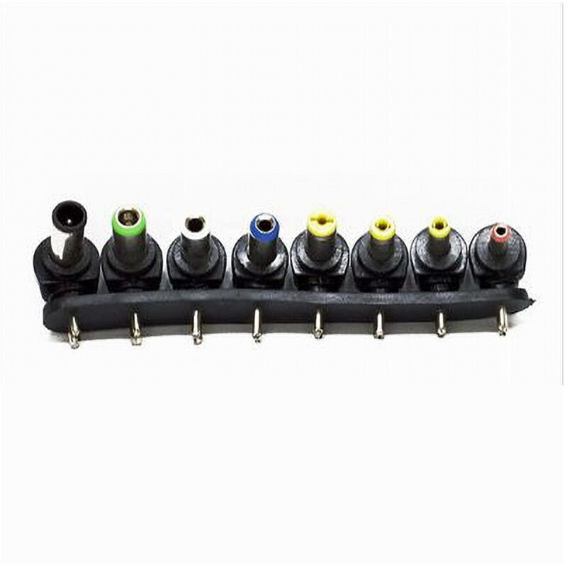 foto del prodotto maxtech spina connettore dc alimentatore notebook laptop universale 8 pz ds t001 