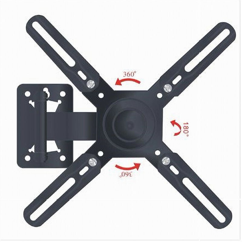 foto del prodotto maxtech staffa tv supporto da muro televisione 14 47 fino 50 kg staf 05 