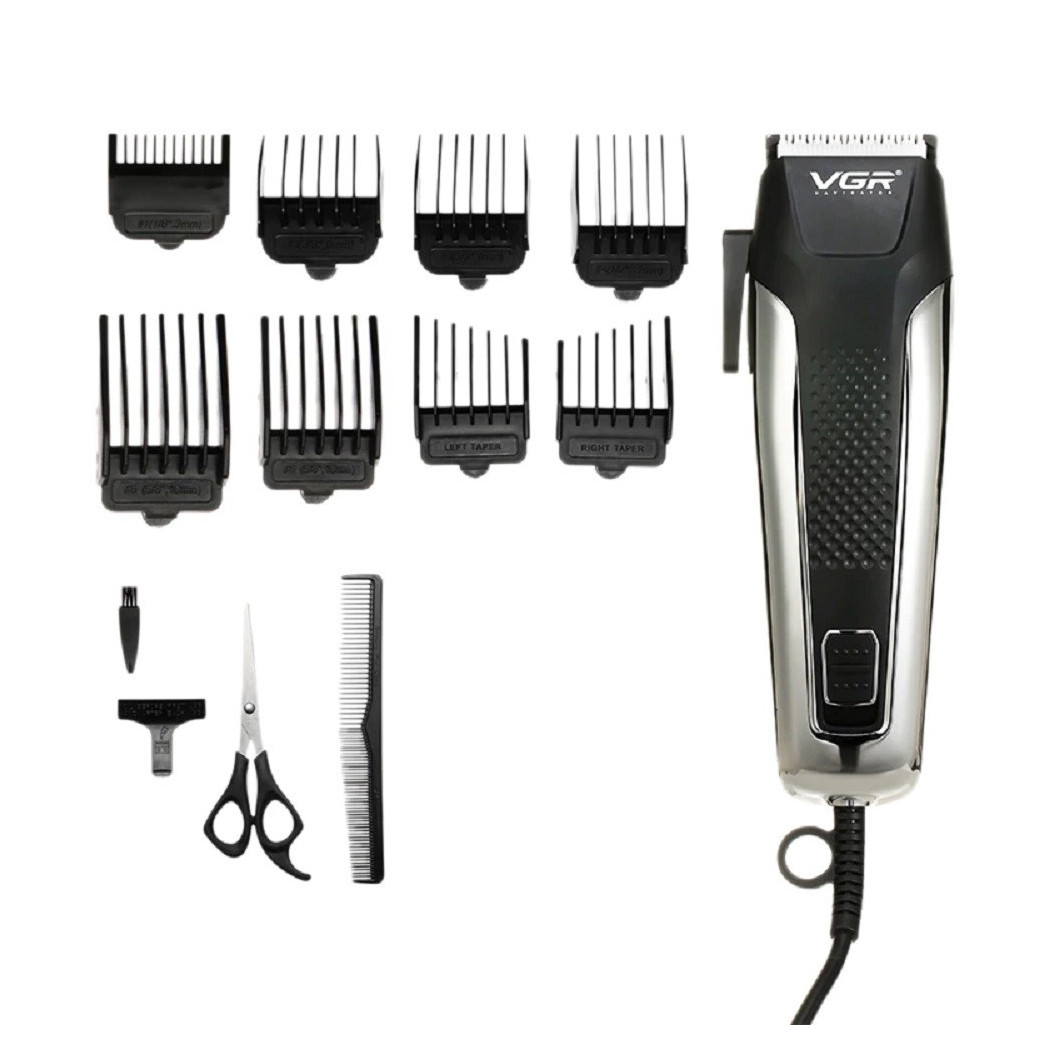 foto del prodotto maxtech tagliacapelli professionale filo elettrico uomo lama in ceramica regolabile v120 
