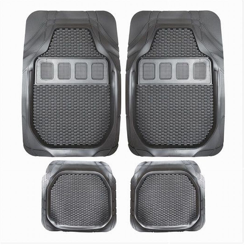 foto del prodotto maxtech tappetino universale auto 100 pvc anteriore posteriore tappetini 4pz maxtech mats 08 
