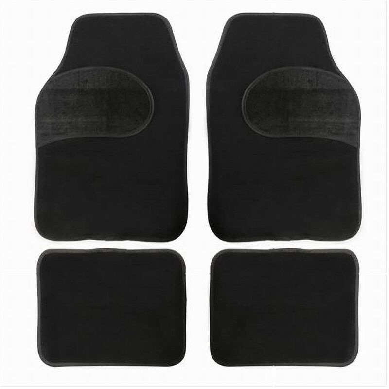 foto del prodotto maxtech tappetino universale auto camoscio anteriore posteriore tappetini 4pz mats 06 