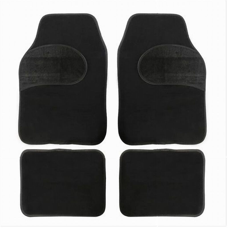 foto del prodotto maxtech tappetino universale da auto pvc doppio camoscio tappetini 4 pz. mats 07 