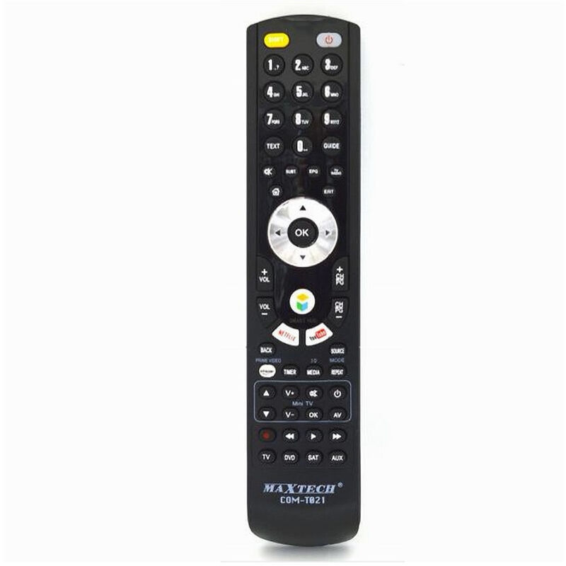 foto del prodotto maxtech telecomando universale 4in1 tv dvd sat dvb t programmabile da computer com t021 