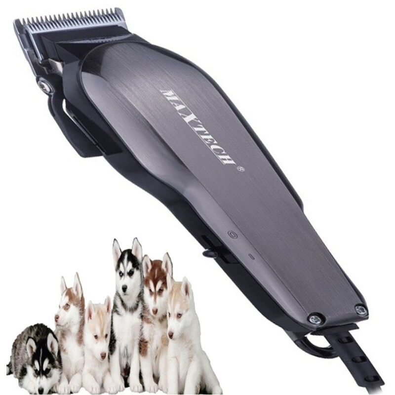 foto del prodotto maxtech tosatrice rasoio per cani taglio del pelo cane serie k200 ta pe02 