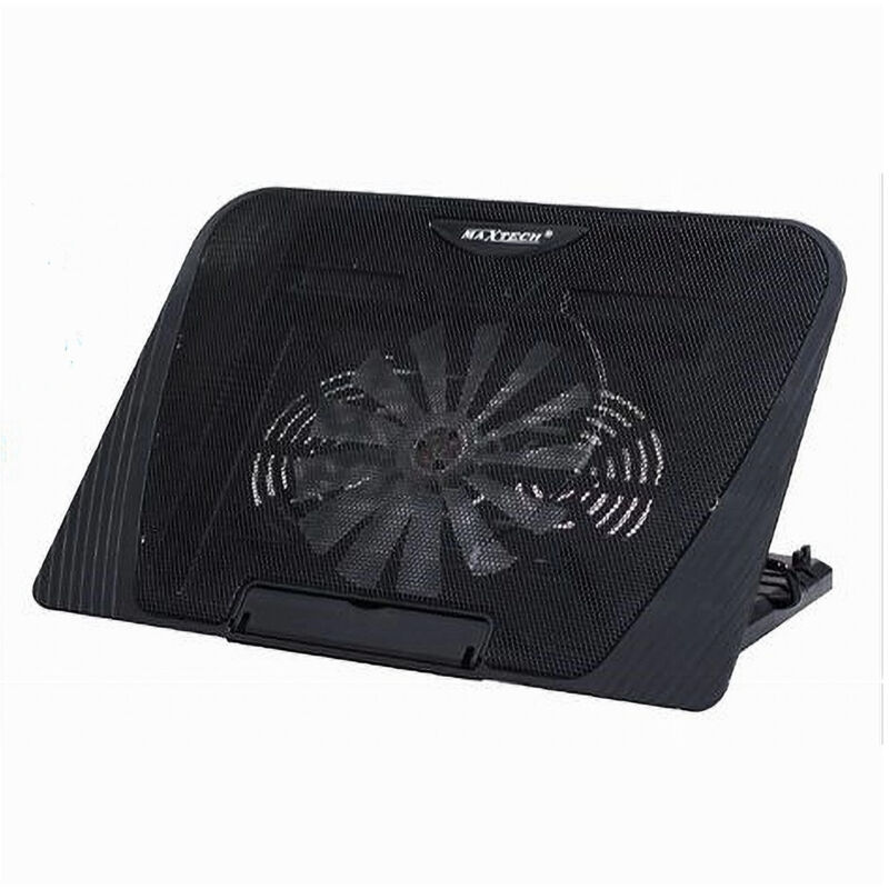 foto del prodotto maxtech ventola di raffreddamento base dissipatore per pc notebook pad 160mm vt pt002 